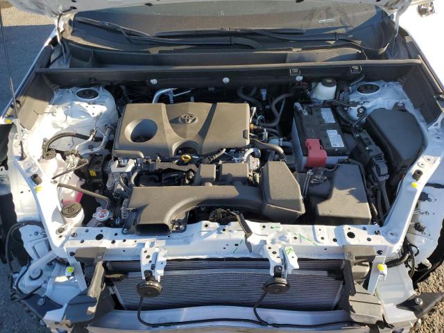 2T3H1RFV9SW370434 - 2025 TOYOTA RAV4 LE WHITE photo 12