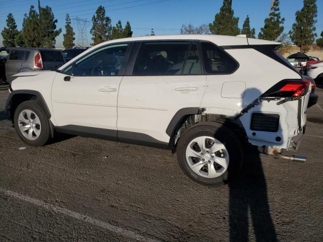 2T3H1RFV9SW370434 - 2025 TOYOTA RAV4 LE WHITE photo 2