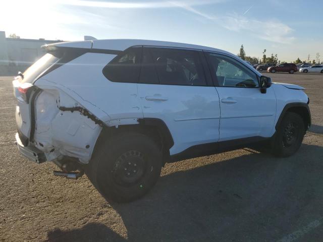 2T3H1RFV9SW370434 - 2025 TOYOTA RAV4 LE WHITE photo 3