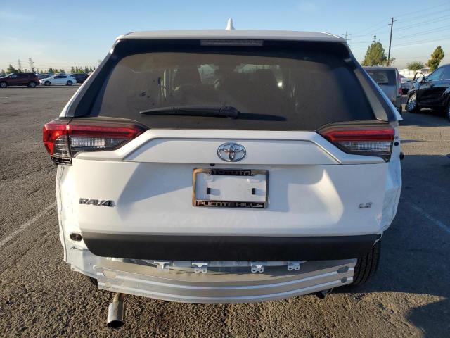 2T3H1RFV9SW370434 - 2025 TOYOTA RAV4 LE WHITE photo 6