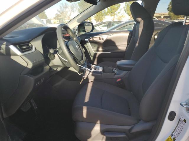 2T3H1RFV9SW370434 - 2025 TOYOTA RAV4 LE WHITE photo 7