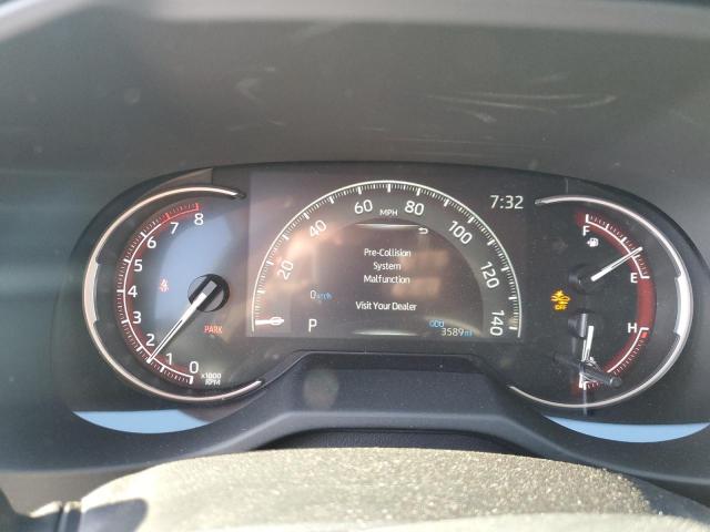 2T3H1RFV9SW370434 - 2025 TOYOTA RAV4 LE WHITE photo 9