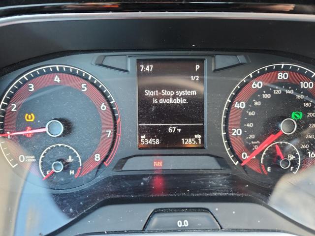 3VWC57BU2KM160787 - 2019 VOLKSWAGEN JETTA S შავი ფოტო 9