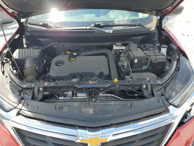 3GNAXHEG9PL149533 - 2023 CHEVROLET EQUINOX LS RED photo 12