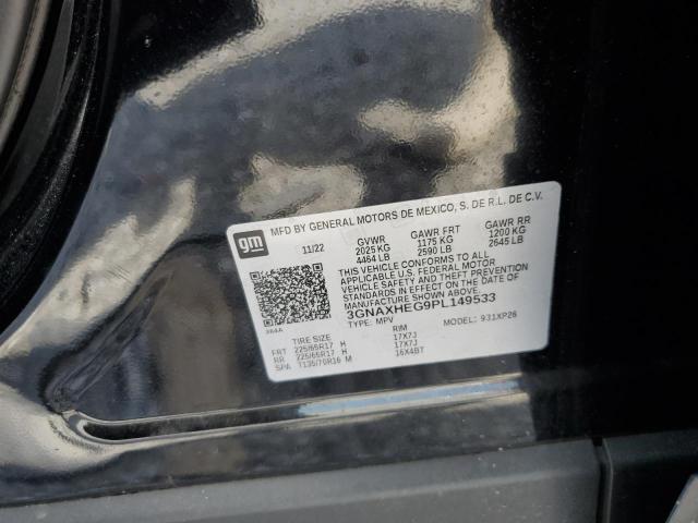 3GNAXHEG9PL149533 - 2023 CHEVROLET EQUINOX LS RED photo 13