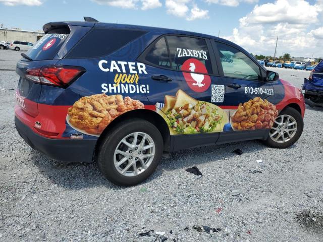 3GNAXHEG9PL149533 - 2023 CHEVROLET EQUINOX LS RED photo 3