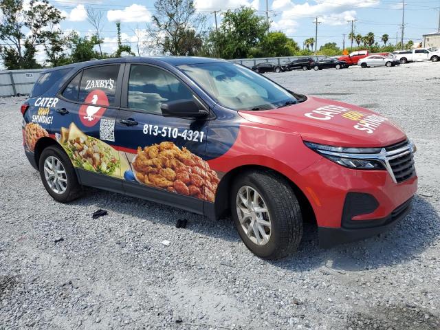 3GNAXHEG9PL149533 - 2023 CHEVROLET EQUINOX LS RED photo 4