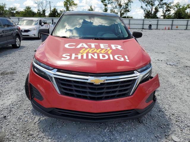 3GNAXHEG9PL149533 - 2023 CHEVROLET EQUINOX LS RED photo 5