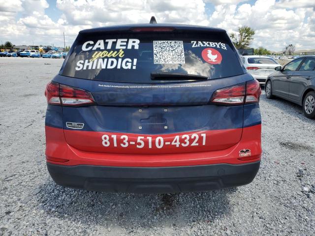 3GNAXHEG9PL149533 - 2023 CHEVROLET EQUINOX LS RED photo 6