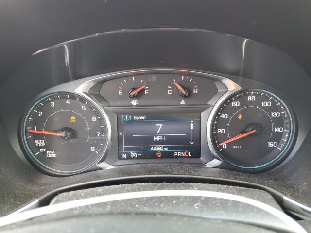 3GNAXHEG9PL149533 - 2023 CHEVROLET EQUINOX LS RED photo 9