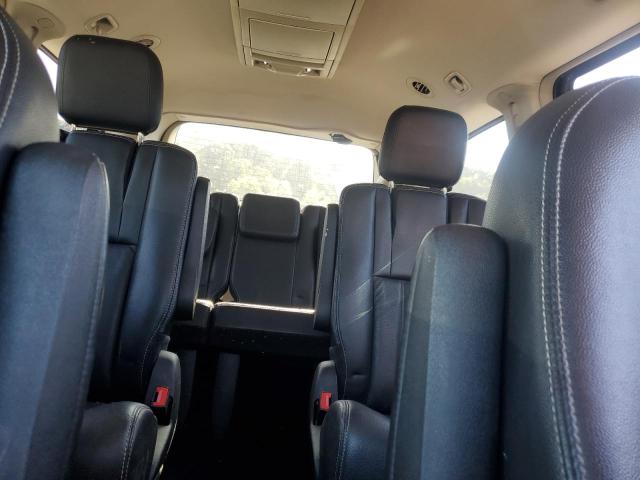 2C4RC1BG7CR307304 - 2012 CHRYSLER TOWN & COU TOURING შავი ფოტო 10