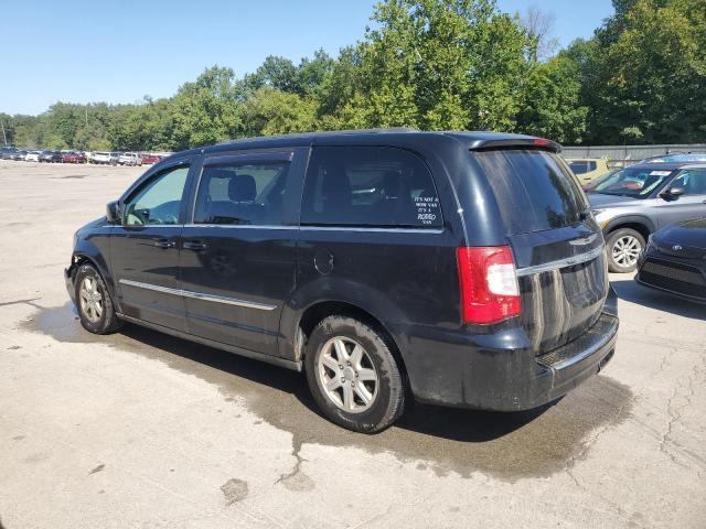 2C4RC1BG7CR307304 - 2012 CHRYSLER TOWN & COU TOURING შავი ფოტო 2