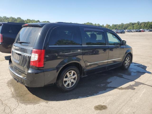 2C4RC1BG7CR307304 - 2012 CHRYSLER TOWN & COU TOURING შავი ფოტო 3