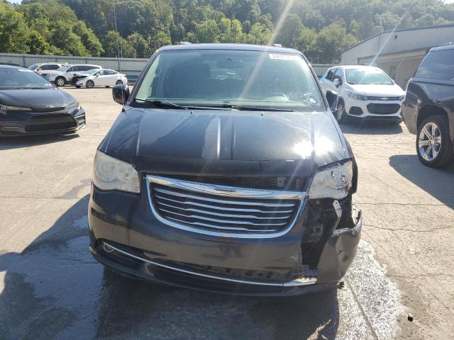 2C4RC1BG7CR307304 - 2012 CHRYSLER TOWN & COU TOURING შავი ფოტო 5