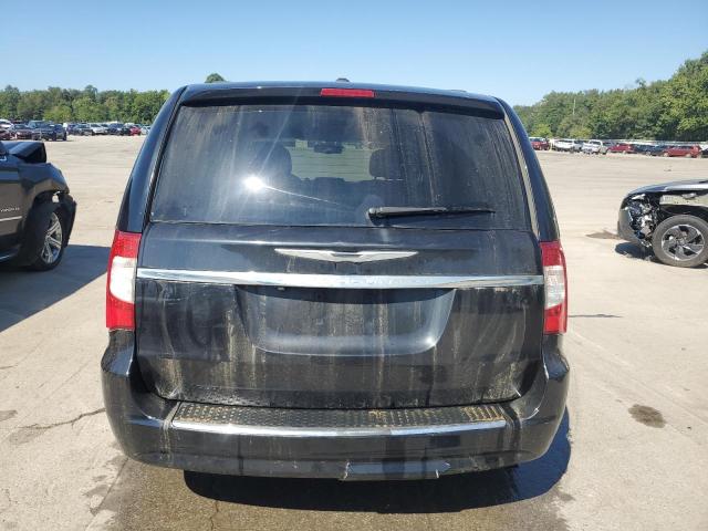 2C4RC1BG7CR307304 - 2012 CHRYSLER TOWN & COU TOURING შავი ფოტო 6