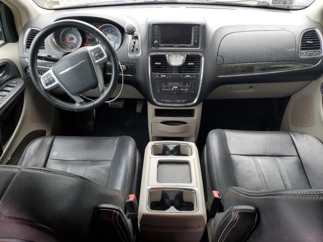 2C4RC1BG7CR307304 - 2012 CHRYSLER TOWN & COU TOURING შავი ფოტო 8