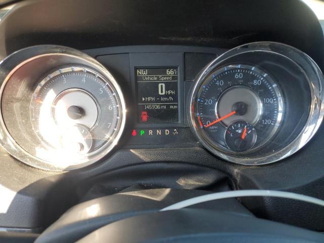 2C4RC1BG7CR307304 - 2012 CHRYSLER TOWN & COU TOURING შავი ფოტო 9