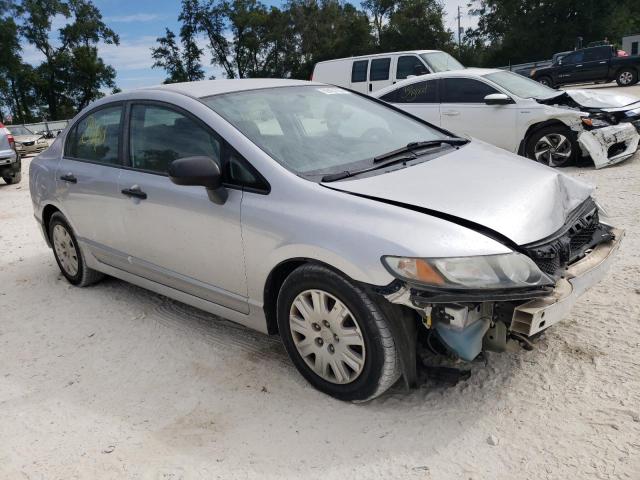 19XFA1F31AE023231 - 2010 HONDA CIVIC VP SILVER photo 4