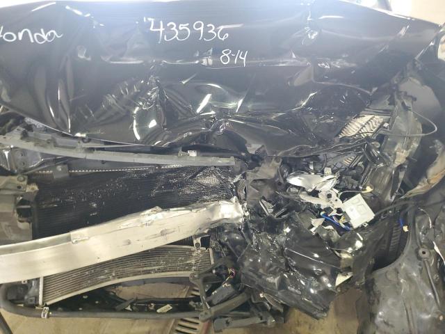 19XZE4F59NE002430 - 2022 HONDA INSIGHT EX BLACK photo 11