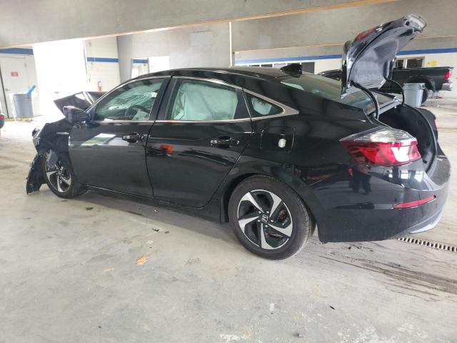 19XZE4F59NE002430 - 2022 HONDA INSIGHT EX BLACK photo 2