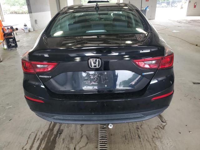 19XZE4F59NE002430 - 2022 HONDA INSIGHT EX BLACK photo 6