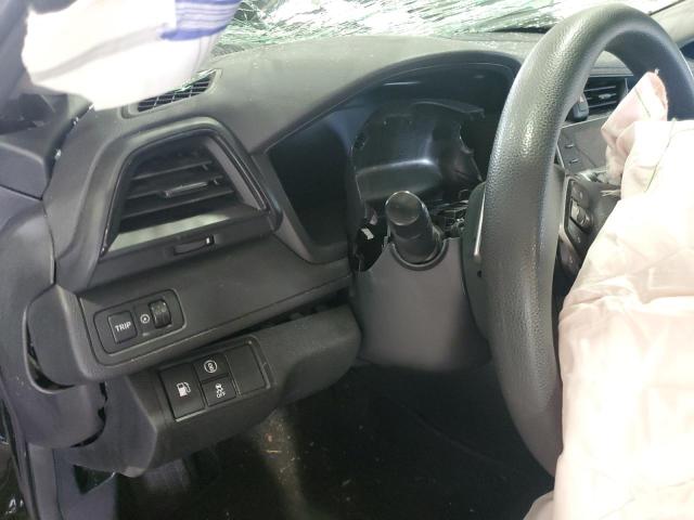 19XZE4F59NE002430 - 2022 HONDA INSIGHT EX BLACK photo 9