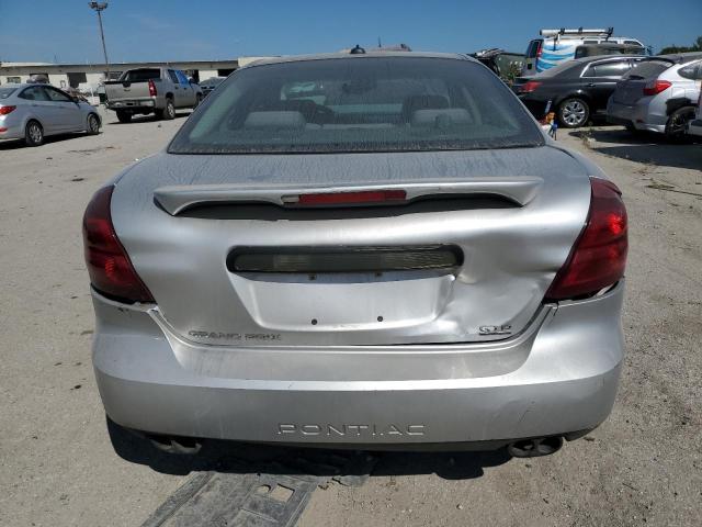 2G2WR524151153824 - 2005 PONTIAC GRAND PRIX GTP SILVER photo 6