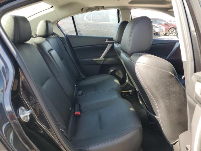 JM1BL1W81C1690570 - 2012 MAZDA 3 I BLACK photo 10