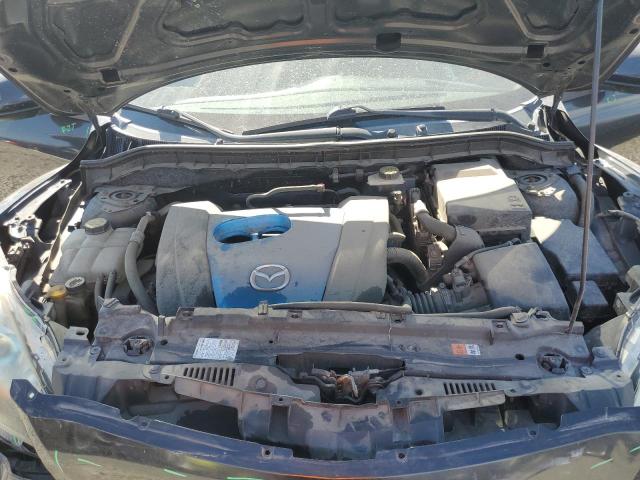 JM1BL1W81C1690570 - 2012 MAZDA 3 I BLACK photo 11