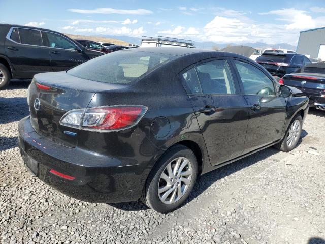 JM1BL1W81C1690570 - 2012 MAZDA 3 I BLACK photo 3