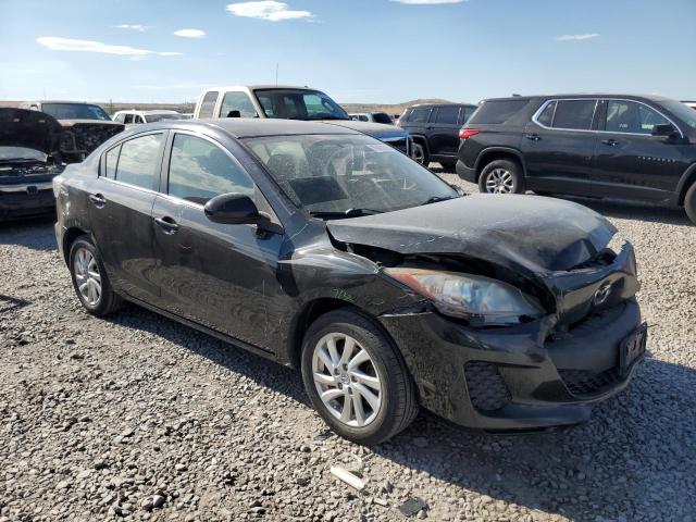 JM1BL1W81C1690570 - 2012 MAZDA 3 I BLACK photo 4