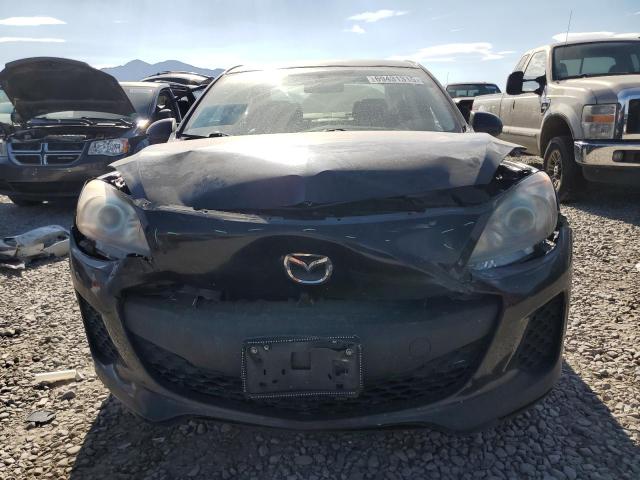 JM1BL1W81C1690570 - 2012 MAZDA 3 I BLACK photo 5