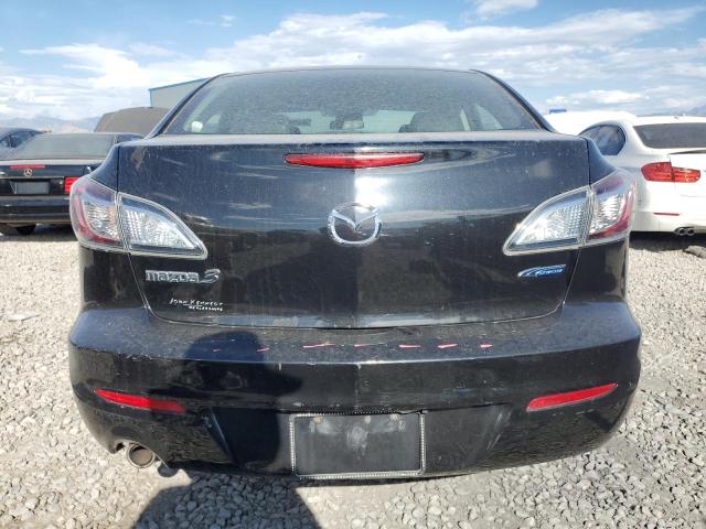 JM1BL1W81C1690570 - 2012 MAZDA 3 I BLACK photo 6