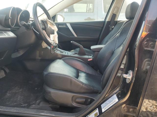 JM1BL1W81C1690570 - 2012 MAZDA 3 I BLACK photo 7