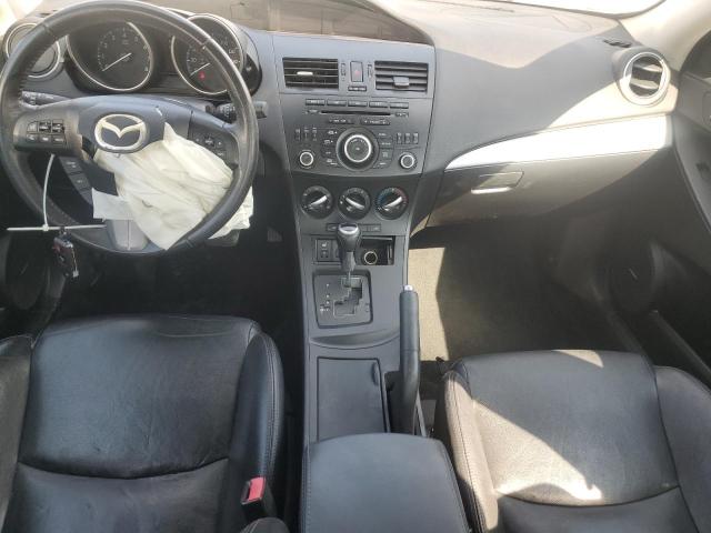 JM1BL1W81C1690570 - 2012 MAZDA 3 I BLACK photo 8