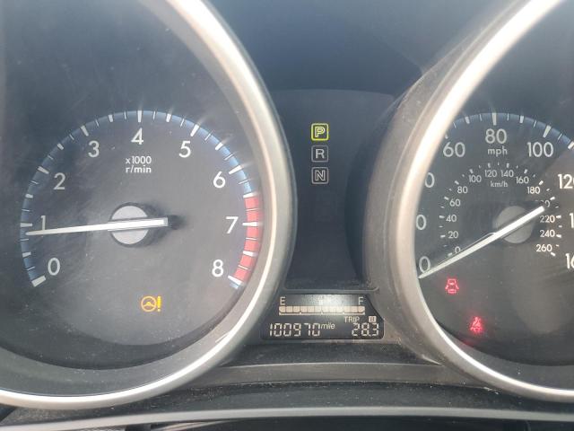 JM1BL1W81C1690570 - 2012 MAZDA 3 I BLACK photo 9