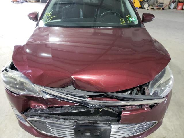 4T1BK1EBXDU012248 - 2013 TOYOTA AVALON BASE MAROON photo 11