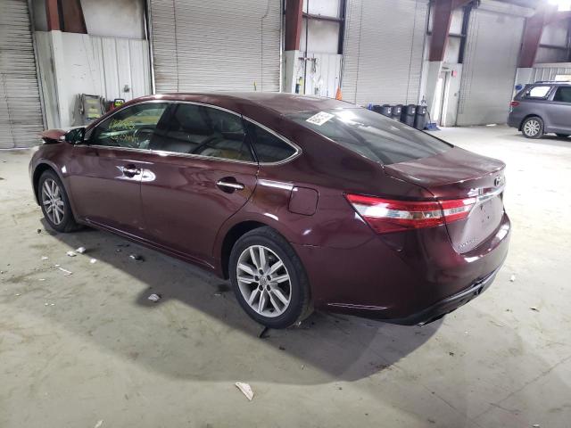 4T1BK1EBXDU012248 - 2013 TOYOTA AVALON BASE MAROON photo 2