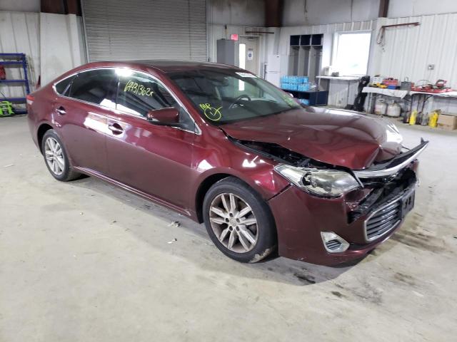 4T1BK1EBXDU012248 - 2013 TOYOTA AVALON BASE MAROON photo 4