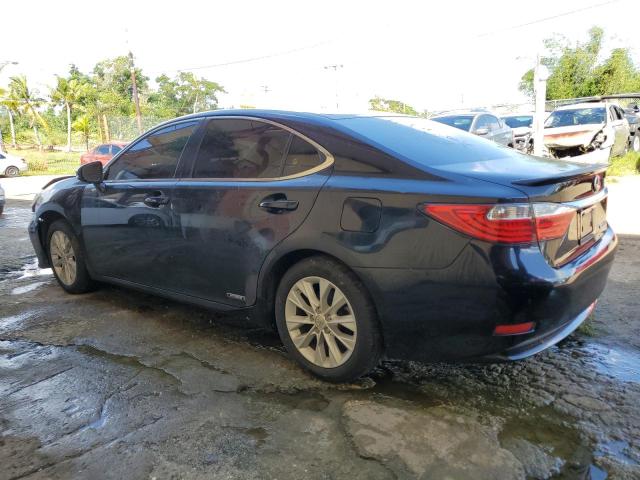 JTHBW1GG2F2083930 - 2015 LEXUS ES 300H BLACK photo 2