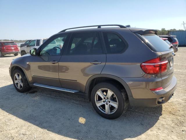 5UXZW0C5XCL673425 - 2012 BMW X5 XDRIVE35D GRAY photo 2