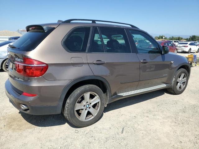 5UXZW0C5XCL673425 - 2012 BMW X5 XDRIVE35D GRAY photo 3