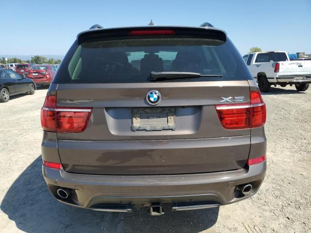 5UXZW0C5XCL673425 - 2012 BMW X5 XDRIVE35D GRAY photo 6