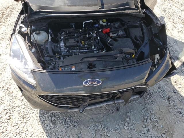 1FMCU0H6XNUA25994 - 2022 FORD ESCAPE SEL GRAY photo 12