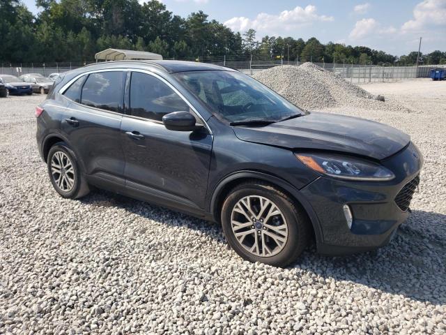 1FMCU0H6XNUA25994 - 2022 FORD ESCAPE SEL GRAY photo 4