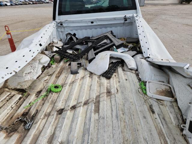 1GC4YLE77PF160322 - 2023 CHEVROLET SILVERADO K2500 HEAVY DUTY WHITE photo 10