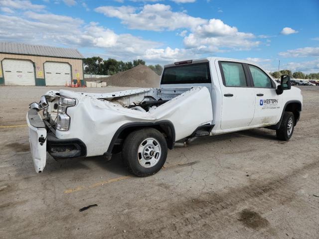 1GC4YLE77PF160322 - 2023 CHEVROLET SILVERADO K2500 HEAVY DUTY WHITE photo 3