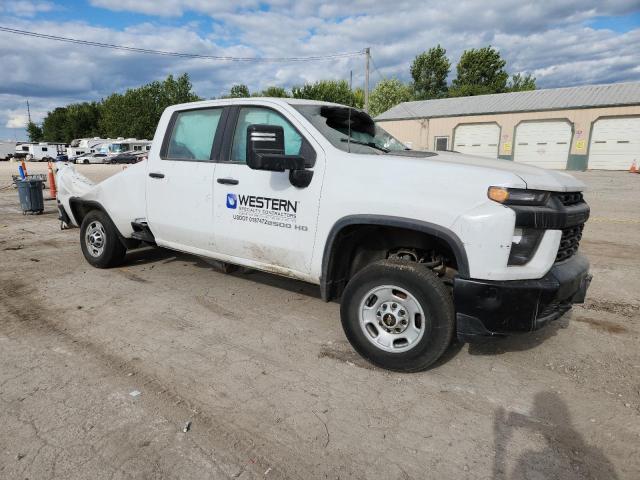1GC4YLE77PF160322 - 2023 CHEVROLET SILVERADO K2500 HEAVY DUTY WHITE photo 4