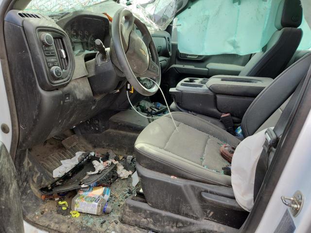 1GC4YLE77PF160322 - 2023 CHEVROLET SILVERADO K2500 HEAVY DUTY WHITE photo 7