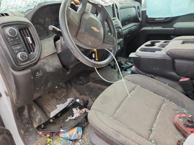 1GC4YLE77PF160322 - 2023 CHEVROLET SILVERADO K2500 HEAVY DUTY WHITE photo 8